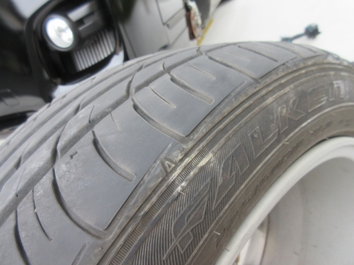 Tire uneven wear (2)